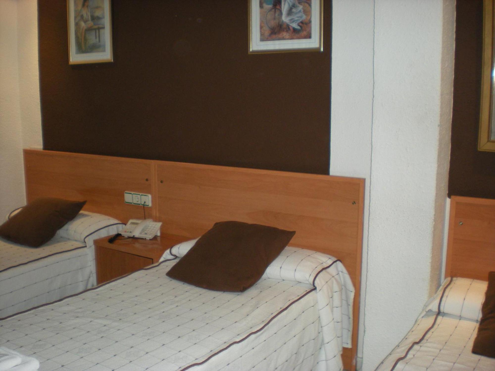 Hotel New Sanz Torremolinos Exterior foto
