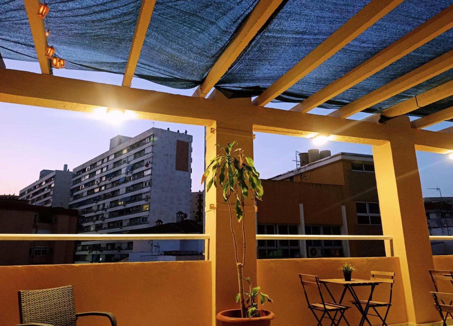 Hotel New Sanz Torremolinos Exterior foto